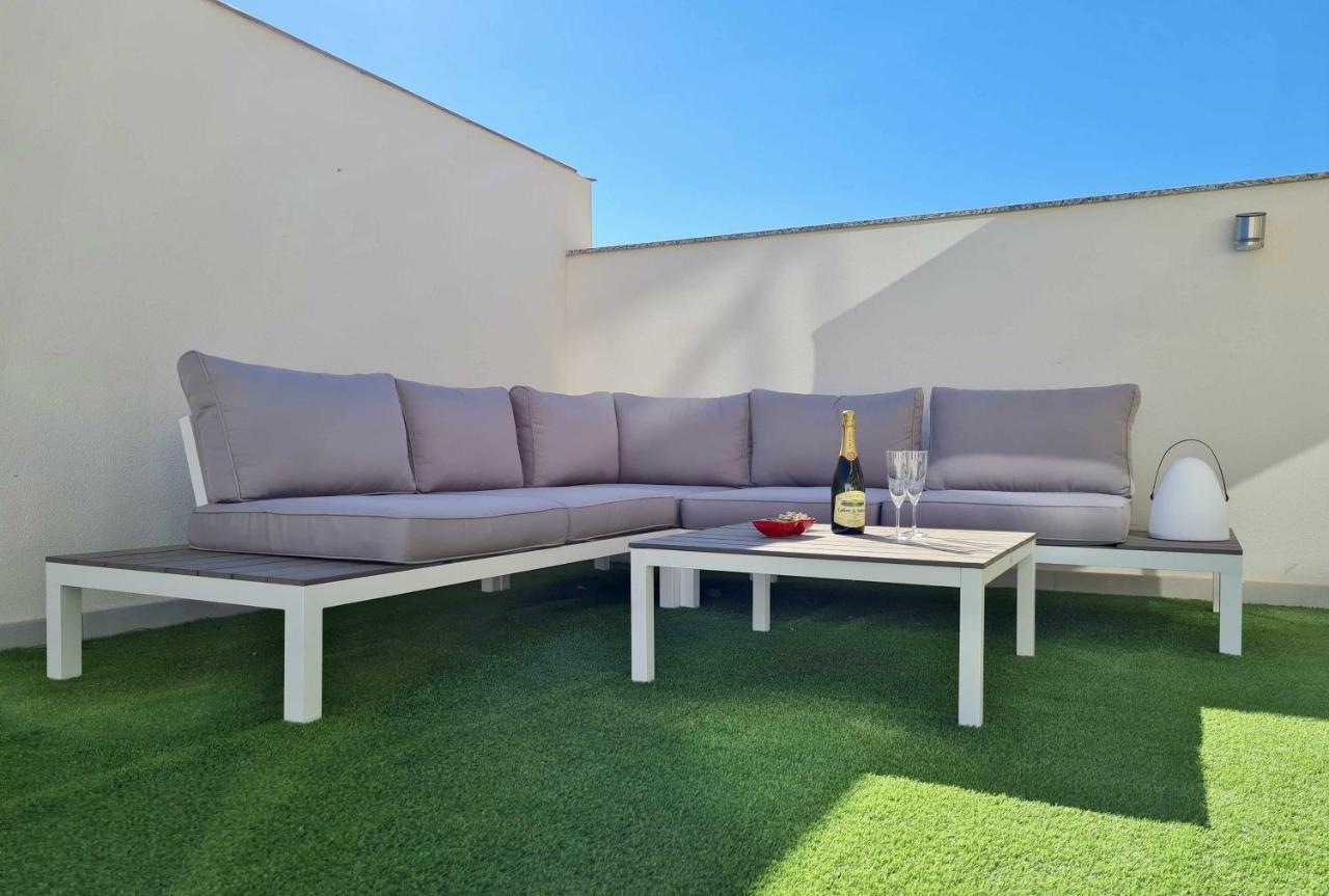 Gran Terraza En Marinsa Beach Torrox Buitenkant foto
