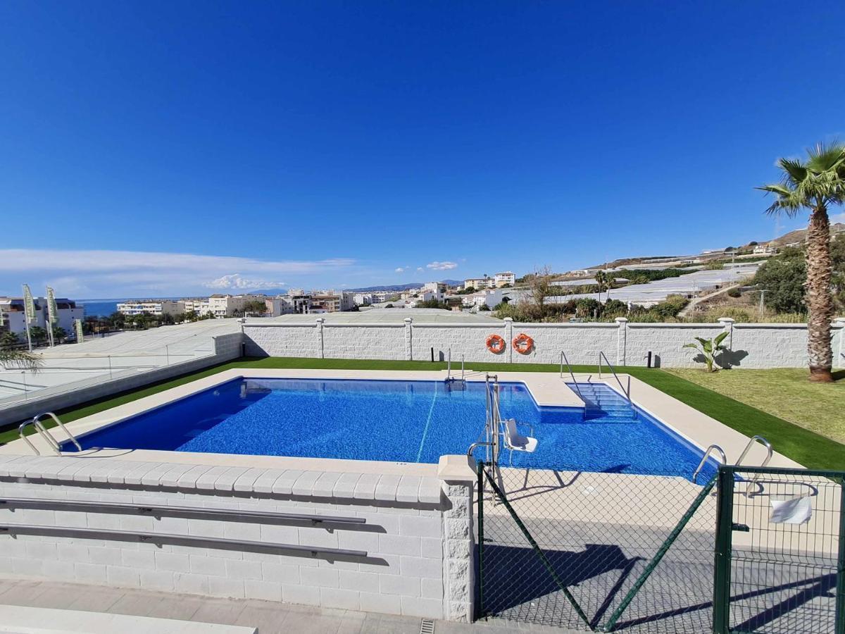 Gran Terraza En Marinsa Beach Torrox Buitenkant foto