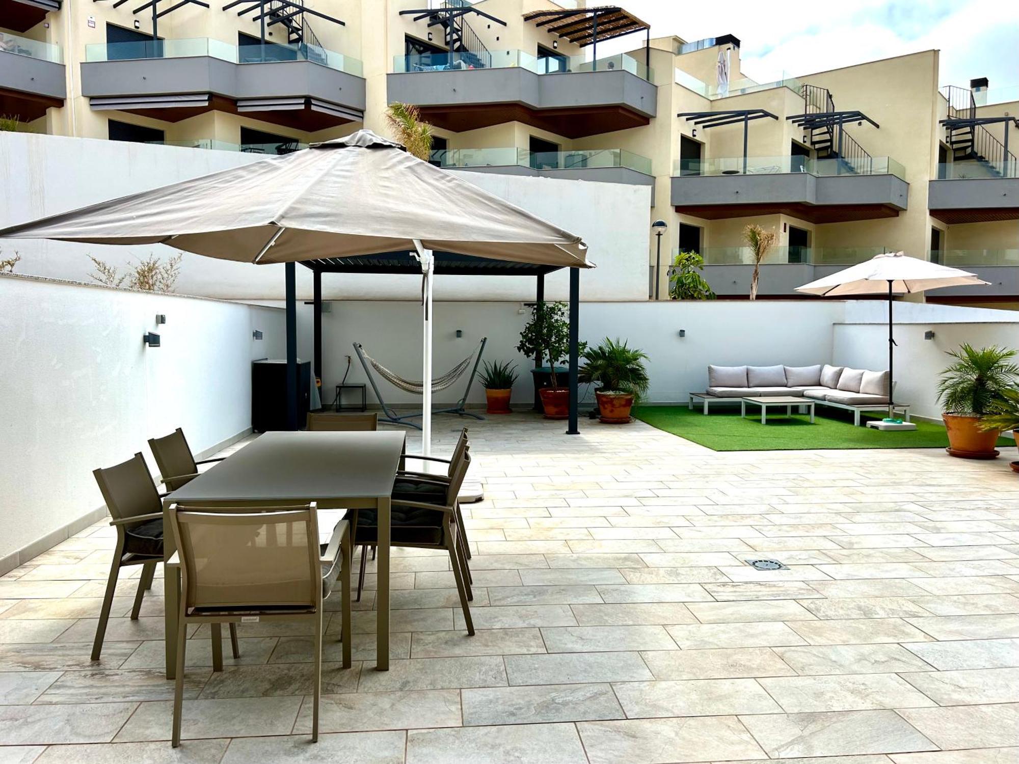 Gran Terraza En Marinsa Beach Torrox Buitenkant foto