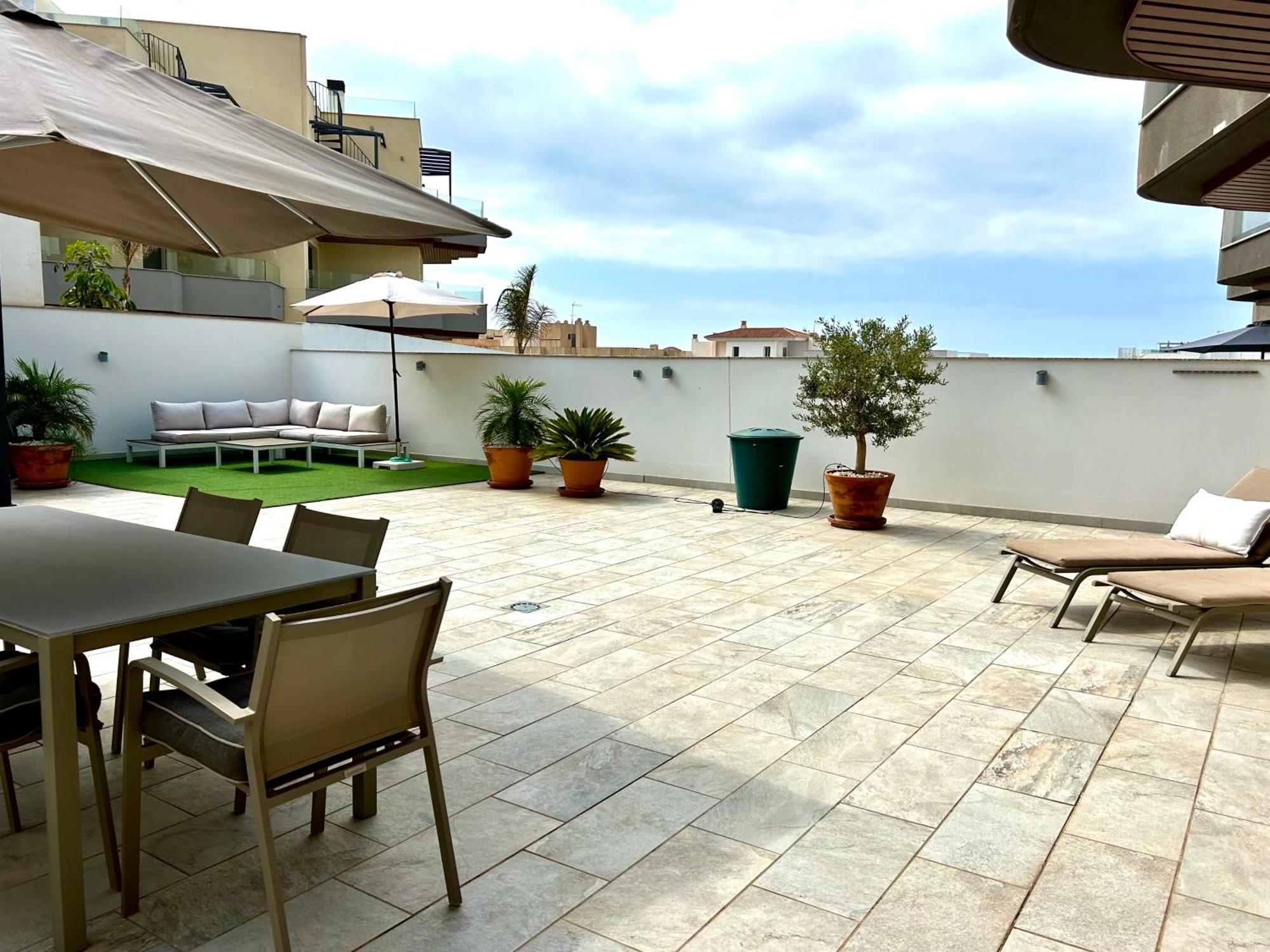 Gran Terraza En Marinsa Beach Torrox Buitenkant foto