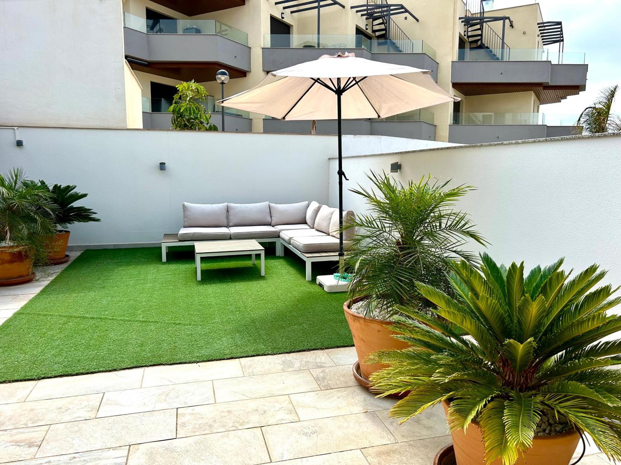 Gran Terraza En Marinsa Beach Torrox Buitenkant foto