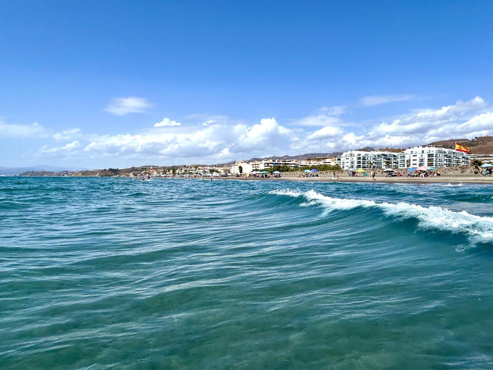 Gran Terraza En Marinsa Beach Torrox Buitenkant foto